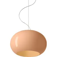 Foscarini Buds Hanglamp Buds 2 | Cipria | Integrated LED