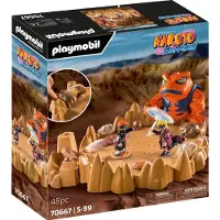 Playmobil Naruto - Naruto versus. Pijn - 70667 - 48 Onderdelen - - OneSize - Speelgoedfiguren