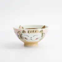 Tokyo Design Studio Roze Kom - Kawaii - 11.5 x 6.2cm 250ml