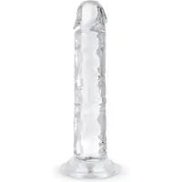 Easytoys Dildo Collection Jelly Dildo zonder Ballen - 14 cm