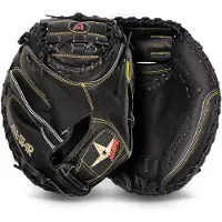 All Star CM3000BK 35 Inch Pro Elite Catcher's Mitt Links Vangen Model