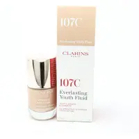 Clarins Everlasting Youth Fluid Illuminating & Firming Foundation 107C