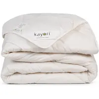Kayori Keito Texels wol Dekbed - Zomer | 240/220 (Kleur: Wit)
