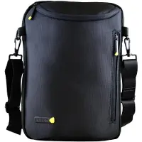 Techair Ultrabook 12/14.1" Portrait Case zwart TAUBP005v3, Zwart