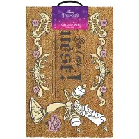 Beauty and the Beast - Disney Deurmat - Be Our Guest - voor Geen - meerkleurig | Maat Standard