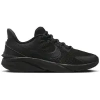 Nike Star Runner 4 Hardloopschoenen Kids Zwart Antraciet