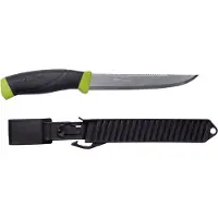 Morakniv Companion Fishing Scaler 150 (S) Lime Green 13870
