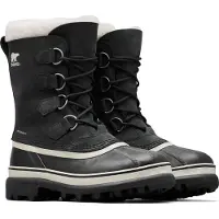Sorel Snowboots 'Caribou' stone grey / zwart