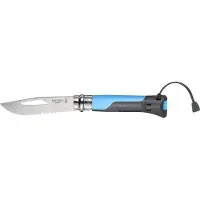 Opinel No. 8 Outdoor Blauw