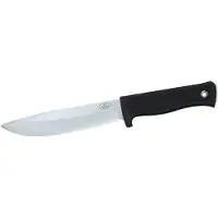 Fällkniven Survivalmes A1 Army Survival Knife + Leren Holster