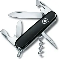 Victorinox Spartan Zakmes - 12 Functies - Zwart