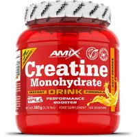 Amix Monohydrate Creatinepoeder Oranje 360g