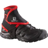 Salomon - Trail Gaiters High - Gamaschen L, zwart