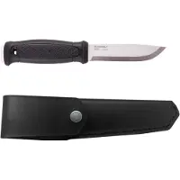 Morakniv Garberg bushcraftmes, leren foedraal