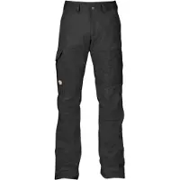 FjƤllrƤven Men's Karl Pro Trousers (Maat - 48, Kleur - Dark grey)