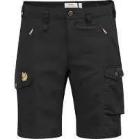 Fjall Raven - Women's Nikka Shorts Curved - Short 38, zwart