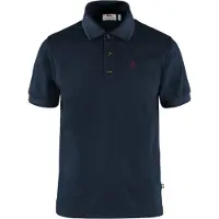 Fjall Raven Fjällräven Crowley Pique Shirt, maat M, blauw. (Kleur: blauw, maat: S)