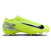 Nike Zoom Mercurial Vapor 16 Pro Gras Voetbalschoenen (FG) Neongeel Zwart Zilver