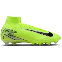Nike Zoom Mercurial Superfly 10 Elite Kunstgras Voetbalschoenen (AG) Neongeel Zwart Zilver