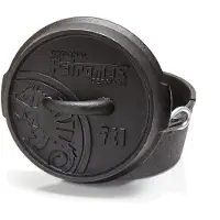 Petromax - Fire Pot - Pan 0,93 l - ft1, zwart/grijs