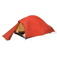 Vaude Hogan UL 2P Orange 2 Personentent || Maat: 2 Personen