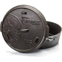 Petromax - Fire Pot - Pan 5,5 l - ft6, zwart/grijs