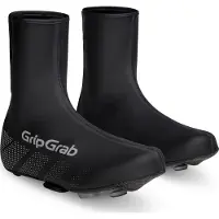 Gripgrab - Ride Waterdichte Race Fiets Overschoenen Wielren Regen Fietsoverschoenen - Zwart - Unisex - Maat XXL (46/47)