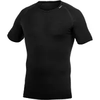 Woolpower - Lite Tee - Merino-ondergoed XL, zwart