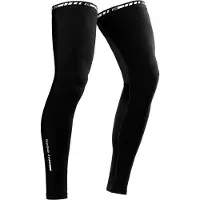 Gripgrab - Light Leg Warmers Lente Herfst Fiets Beenstukken Wielrennen Beenwarmers - Zwart - Unisex - Maat M