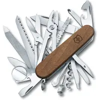 Victorinox SwissChamp Wood Zwitsers Zakmes - 29 Functies - Hout
