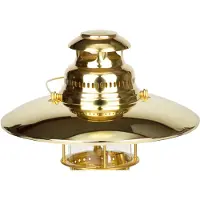 Petromax Top Reflector, goud