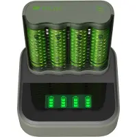 GP USB Charger GP M451 4XRECYKO AA Dockingstation