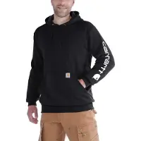 Carhartt Iconic K288 Logo Sweatshirt Maat