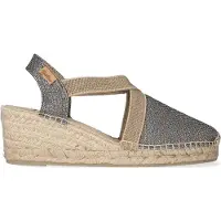 Toni pons - Triton Texiel Dames Espadrilles Plom - Maat 39