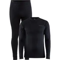 Craft Baselayerset Men Core Warm Baselayer Set Black-XS
