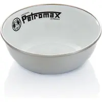 Petromax Enamel Bowls 2 pieces, wit