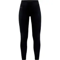 Craft CORE DRY ACTIVE COMFORT PANT W Dames Thermobroek - Zwart