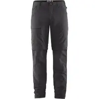 Fjall Raven - Travellers MT Zip-Off Trousers - Trekkingbroek 54, grijs