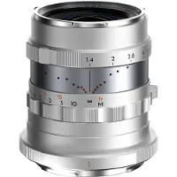 Thypoch Full-frame Simera 28mm F/1.4 voor Nikon Z mount, zilver