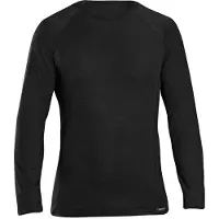 Gripgrab Merino Polyfibre Long Sleeve Winter Under Shirt Black || Maat: L