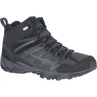 Merrell Wandelschoen Men Moab Fst 3 Thermo Mid WP Black-Schoenmaat 48
