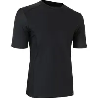 Gripgrab - WindBreaking Thermal Korte Mouw Fiets Ondershirt Windafwijzend Lente Herfst Thermoshirt - Zwart - Heren - Maat S