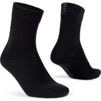 Gripgrab Paar Lightweight Waterproof Socks Black || Maat: 45-47