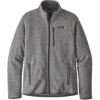 Patagonia - Better Sweater Jacket - Fleecevest XL, grijs