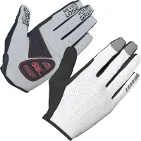 Gripgrab Shark Gevoerde Handschoenen, wit 2023 S Racefiets handschoenen