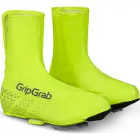 Gripgrab - Ride Waterdichte Race Fiets Overschoenen Wielren Regen Fietsoverschoenen - Geel Hi-Vis - Unisex - Maat M (40/41)