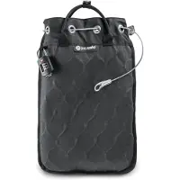 Pacsafe Travelsafe 5L GII draagbare veiligheidstas 41 cm zwart