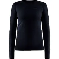 Craft - Women's Core Dry Active Comfort L/S - Synthetisch ondergoed L, zwart