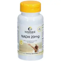 WARNKE Vitalstoffe | Nadh 20 mg sublinguaal 120 St
