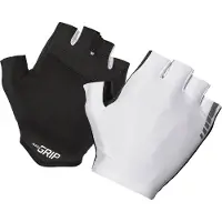 Gripgrab Aerolite InsideGrip Handschoenen met Korte Vingers - White